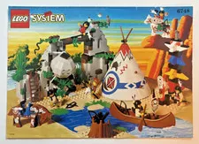 LEGO (6748): Boulder Cliff Canyon - 97% Complete with Instructions