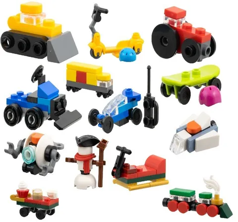 LEGO City Advent Calendar 60475 Lot of 13 Sets New and Sealed