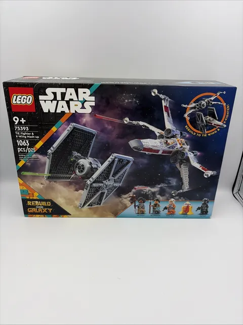 LEGO Star Wars TIE Fighter & X-Wing Mash-up 75393 Brand New/Sealed
