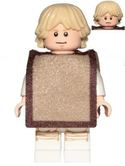 LEGO Star Wars Luke Skywalker Poncho Minifigure sw1086 75271
