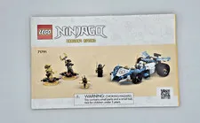 LEGO NINJAGO 71791 Zane’s Dragon Power Spinjitzu Race Car Instruction Manual ONL