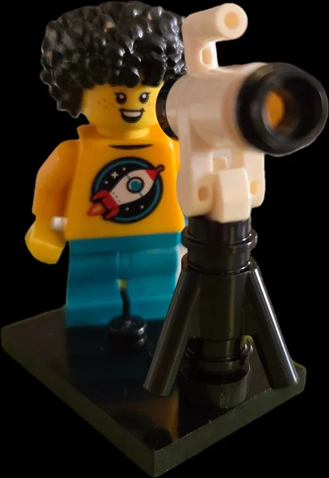 NEW! LEGO 71048  Series 27CMF Minifigure Telescope Kid. #4 B1H1