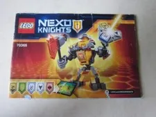 Lego Building Instructions Nexo Knights 70365