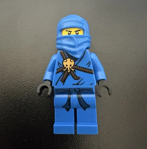 LEGO NINJAGO Jay the Golden Weapons njo0004