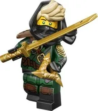 LEGO Minifigures Series 29 Mysterious Ronin (Future Lloyd) Ninjago 71052 CMF New