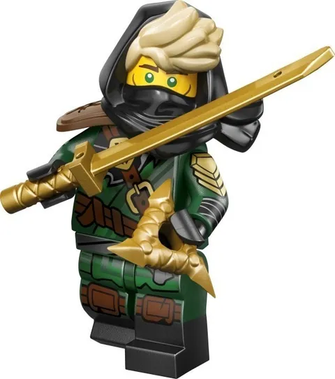 LEGO Minifigures Series 29 Mysterious Ronin (Future Lloyd) Ninjago 71052 CMF New