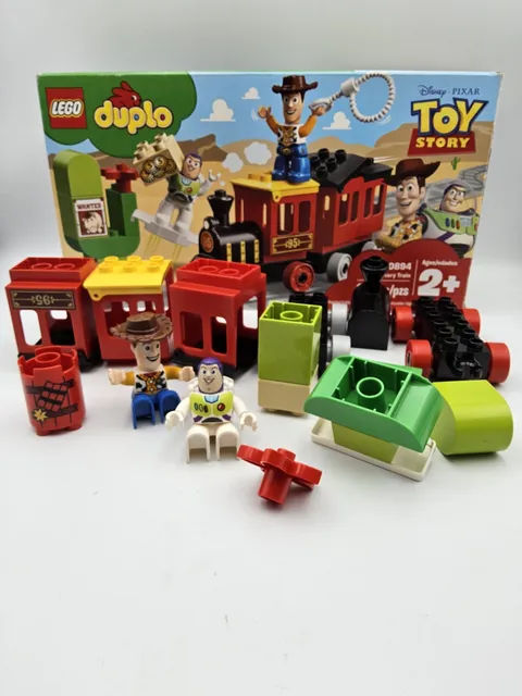 Lego Duplo Disney Pixar Toy Story Train, Woody - COMPLETE 