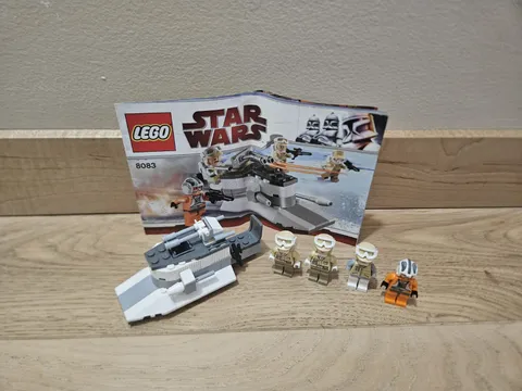 Lego Star Wars 8083 Rebel Trooper Battle Pack Missing 5 Pieces