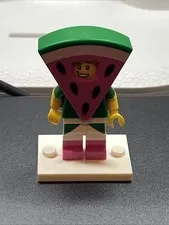 LEGO Movie 2 Watermelon Dude Collectible Minifigure 71023