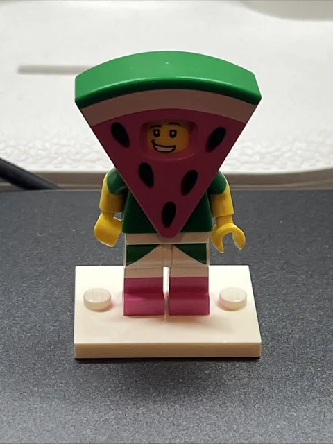 LEGO Movie 2 Watermelon Dude Collectible Minifigure 71023