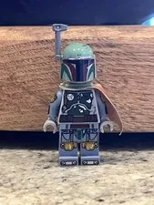 Lego Boba Fett Minifigure Star Wars 75060 Sw0610 Slave 1 Ucs printed arms