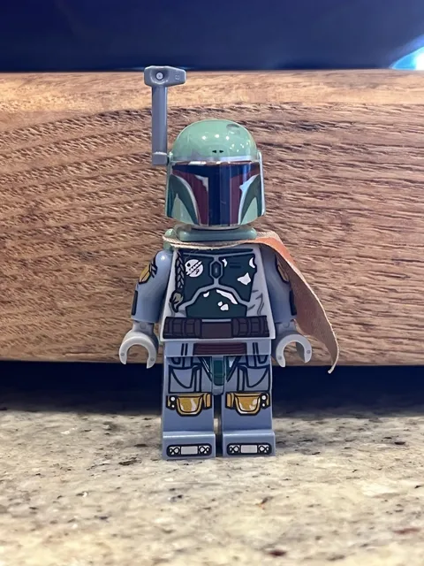Lego Boba Fett Minifigure Star Wars 75060 Sw0610 Slave 1 Ucs printed arms