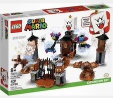 LEGO Super Mario 71377 King Boo and the Haunted Yard NEW Sealed RETIRED 431pc
