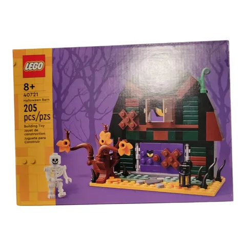 LEGO Halloween Barn 40721 Building Toy 205 Pcs Age 8+ Halloween Theme