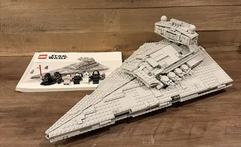 LEGO StarWars Star Destroyer 25th Anniversary Set #75394 No Cal Kestis Read Desc
