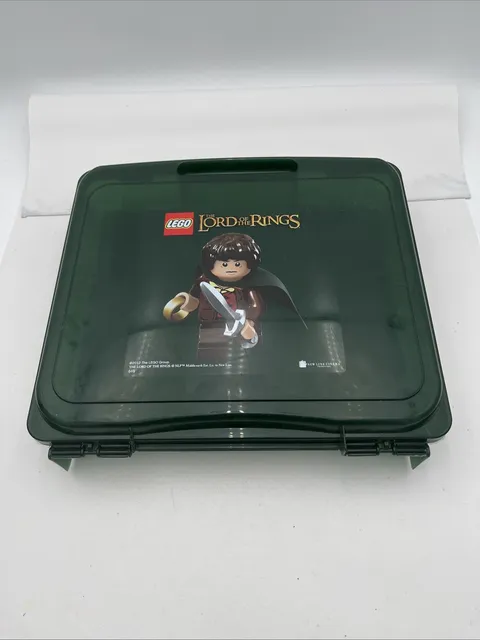LEGO Lord of the Rings Portable Project Case 2012 Green Case