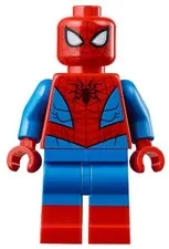 LEGO® Minifigure Super Heroes sh0536 Spider-Man Metallic Light Blue Eye