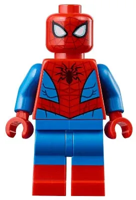 LEGO® Minifigure Super Heroes sh0536 Spider-Man Metallic Light Blue Eye
