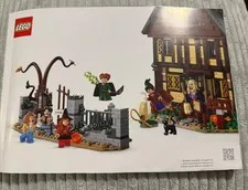 Lego Disney HOCUS POCUS Sanderson Sisters Cottage Instruction Book Only 21341