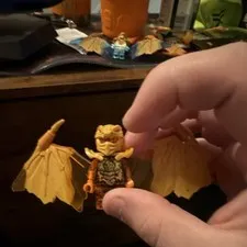 LEGO NINJAGO Dragon Winged Minifigure w/ Large Wings Plastic Age 6+