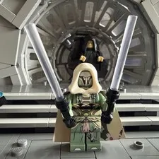 Brickluv Darth Revan  Mini figure and Cape