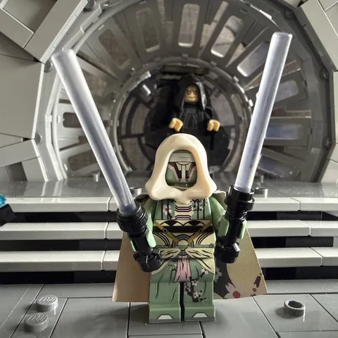 Brickluv Darth Revan  Mini figure and Cape