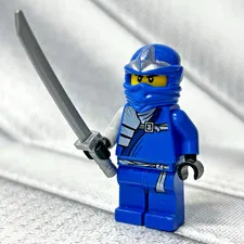 LEGO Ninjago Jay ZX Minifigure Rise of the Snakes njo0034 Few Nicks