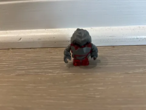 LEGO Power Miners Meltrox Trans-Red Rock Monster Minifigure Pm003