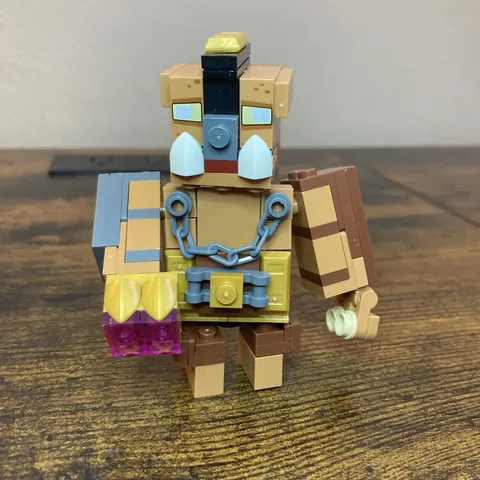 LEGO A Minecraft Movie - Great Hog Minifigure MIN218 from set 21272