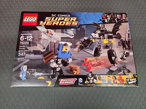 LEGO: DC Super Heroes Set 76026 - Gorilla Grodd goes Bananas - Justice League