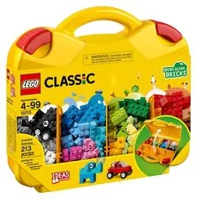 LEGO CLASSIC: Creative Suitcase (10713)