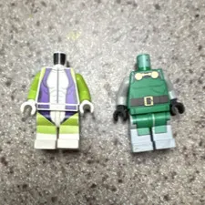 LEGO Minifigure Torso & Legs Bodies Lot of dr doom and she hulk
