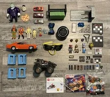 Vintage Misc. Toys, LEGO, VHTF: Biker Mice From Mars: Lawrence Limburger w/ Mask