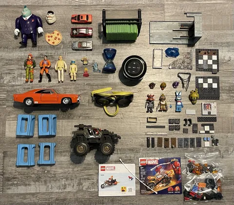 Vintage Misc. Toys, LEGO, VHTF: Biker Mice From Mars: Lawrence Limburger w/ Mask