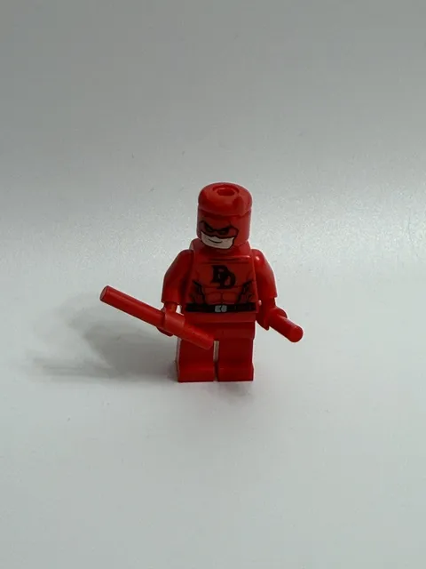 LEGO Daredevil Minifigure - 76178 Spider-Man / Marvel - Daily Bugle