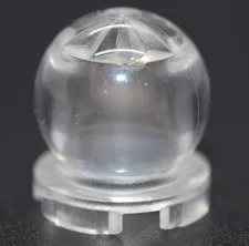 LEGO Transparent Clear Minifigure Crystal Ball Globe 2x2x2 sphere round 6507889