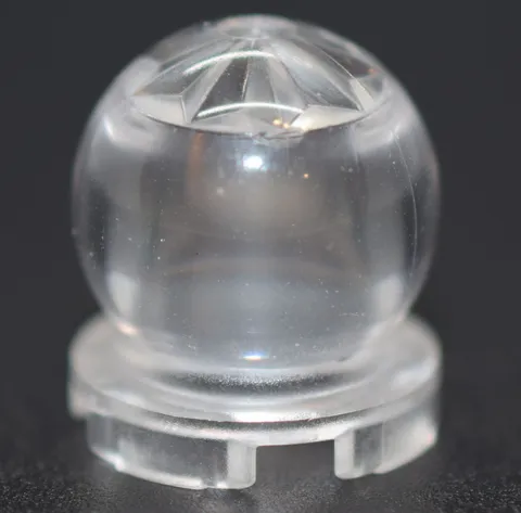 LEGO Transparent Clear Minifigure Crystal Ball Globe 2x2x2 sphere round 6507889
