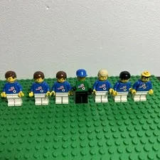 LEGO Sports Minifigures Soccer/Football Team USA 2000
