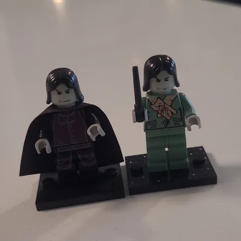 100% Lego Harry potter Severud Snape .& Professor Severus .