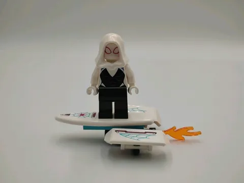 Lego Ghost Spider Minifigure Marvel 76115