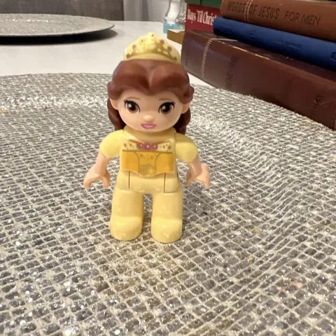 LEGO Duplo Disney Princess Belle Beauty and the Beast Figure Replacement