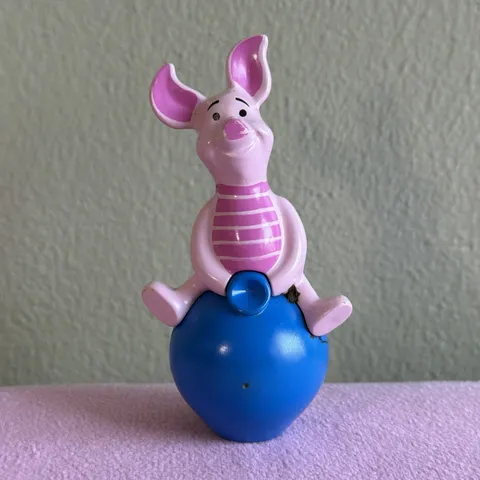 Lego Duplo Figure Disney Winnie the Pooh Piglet on Blue Balloon
