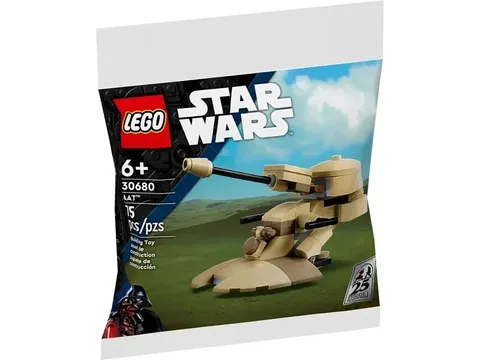 LEGO Star Wars 30680 AAT 75pcs 25th Anniversary Polybag New Sealed