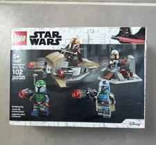 LEGO Star Wars 75267 Mandalorian Battle Pack 102 pcs Instructions Plus 2020