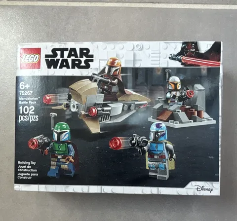 LEGO Star Wars 75267 Mandalorian Battle Pack 102 pcs Instructions Plus 2020