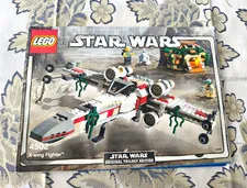 Lego Building Instructions Star Wars 4502 X-wing Fighter Manual 2004 4Sp
