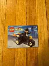 Lego Town Biker Bob (2584) Instruction Booklet Only
