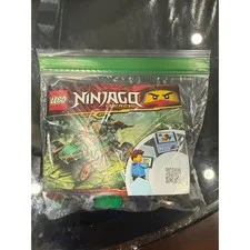 LEGO Ninjago Legacy Jungle Raider 71700 Lloyd Minifigure Buggy Car Set Complete