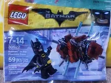 LEGO Batman Movie Batman in the Phantom Zone Polybag 30522  NEW SEALED 59 pcs