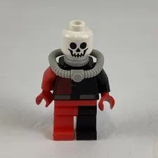 Lego Minifigure Ogel Minion Commander Mini Action Figure Alpha Team